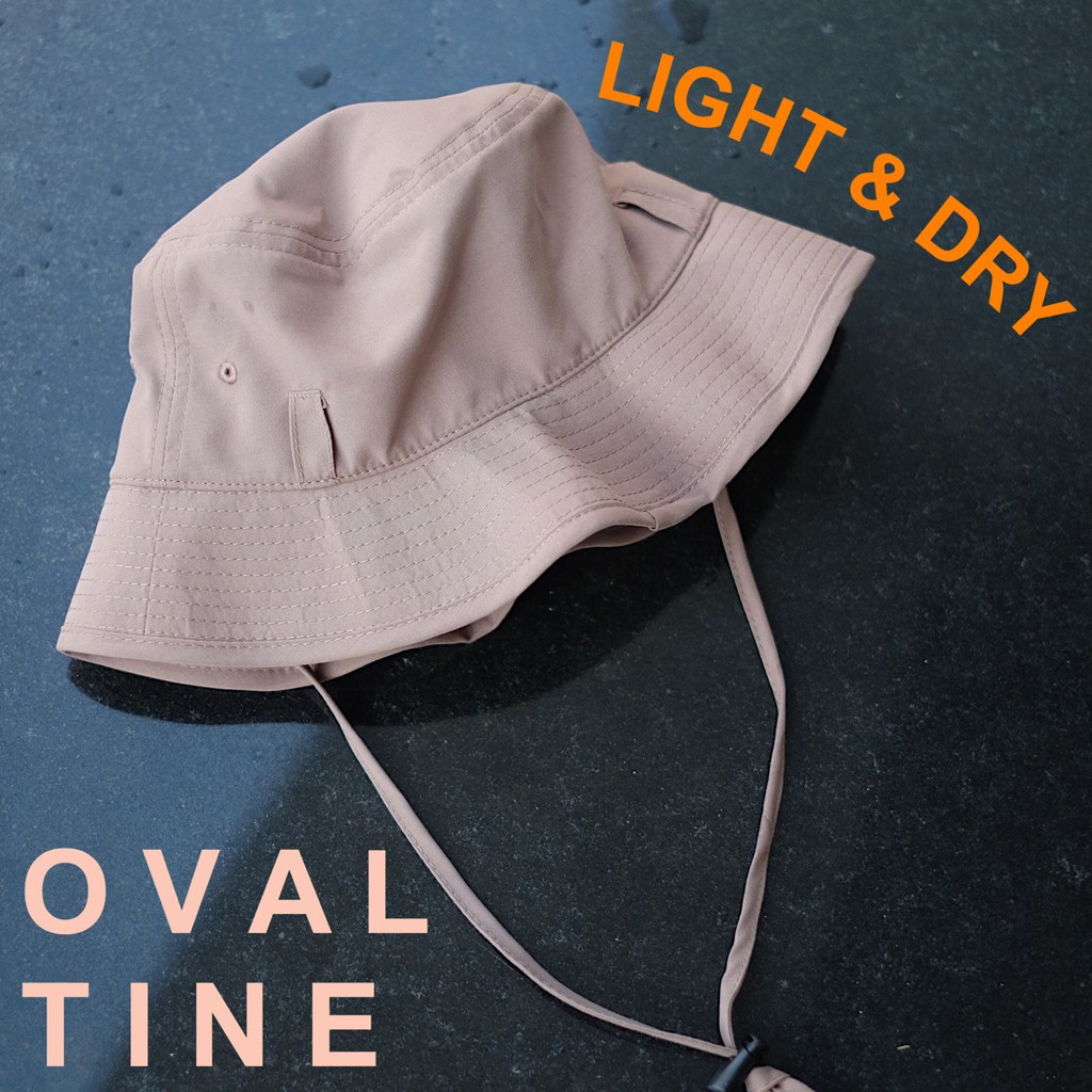 โปรโมชั่น CHUVA BUCKET HAT (ver. LIGHT & DRY) สีโอวัลติน ลดกระหน่ำ หมวกแก๊ป หมวก กันแดด หมวก ปีก กว้าง หมวก บั ค เก็ ต