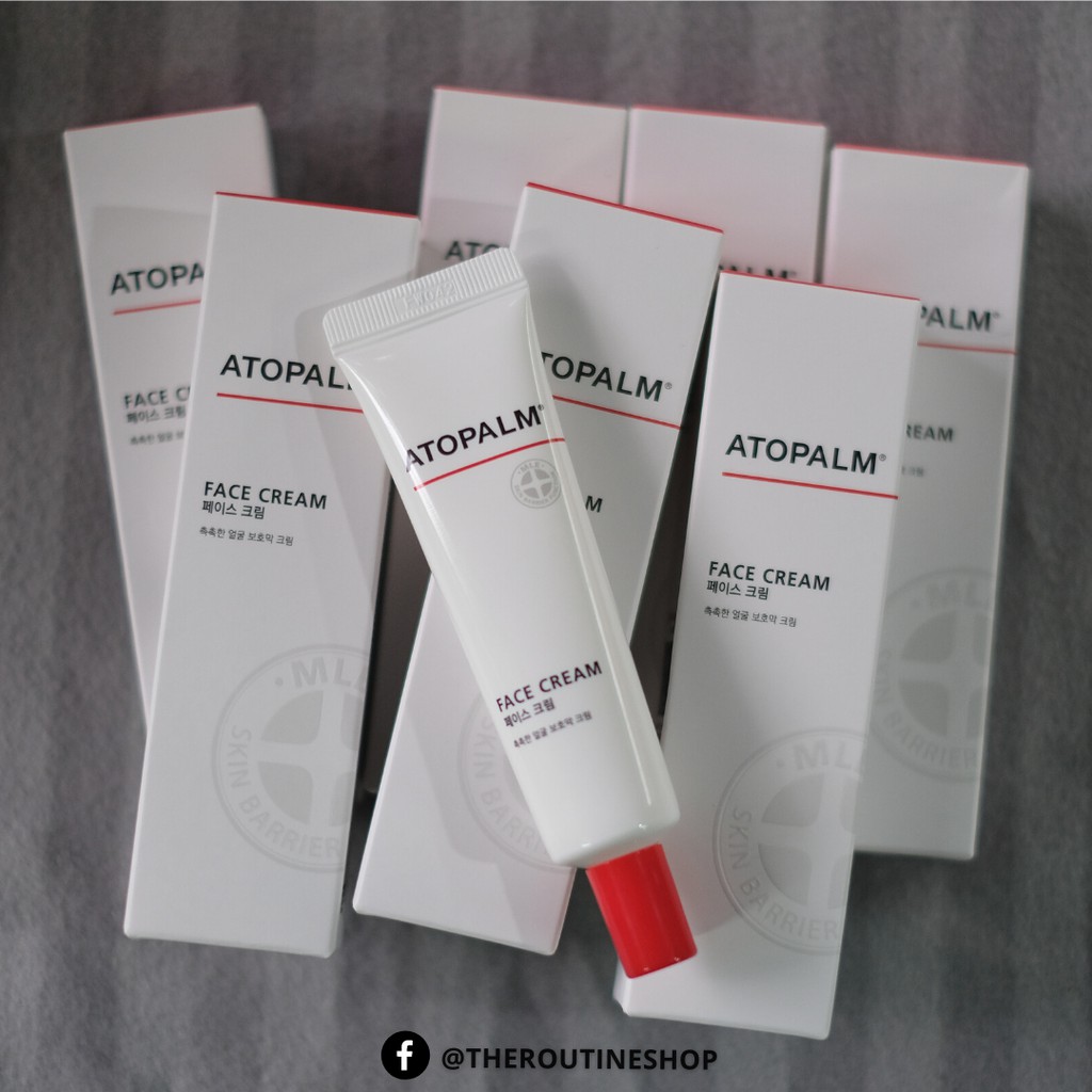 ATOPALM Face Cream 35ml. พร้อมส่ง ครีมบำรุง สูตรที่อ่อนโยน ผิวหน้าและผิวกาย