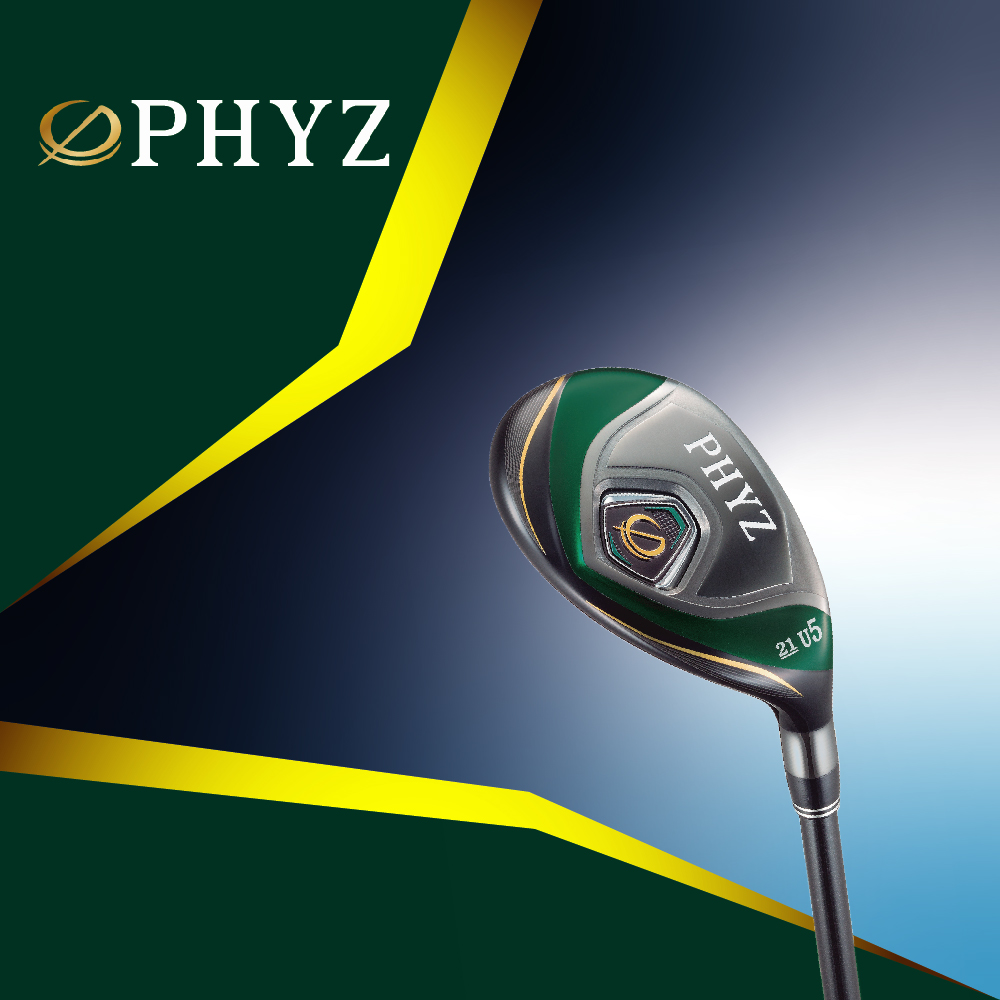 ไฮบริด Bridgestone golf - NEW PHYZ utility with original PZ-509U carbon shaft