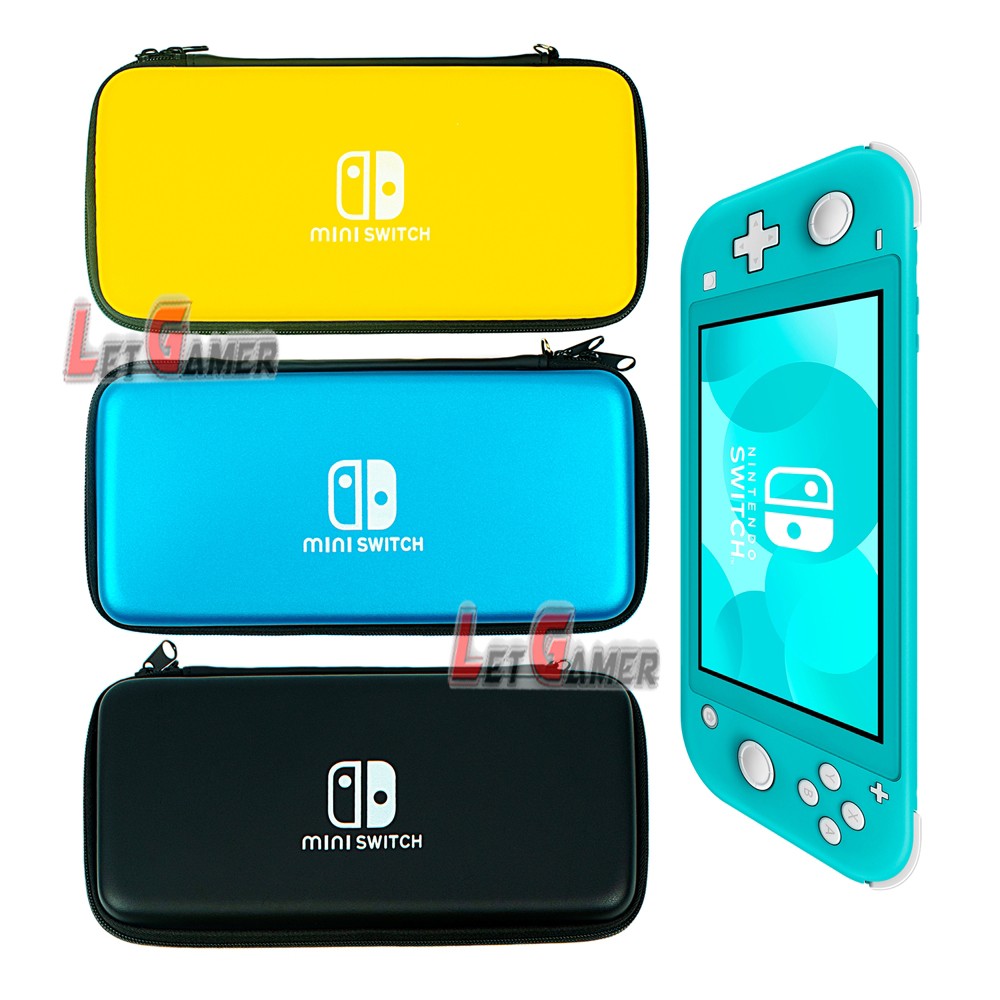 กระเป๋า Nintendo Switch Lite Carrying case พร้อมช่องใส่แผ่นเกมส์ จุใจ