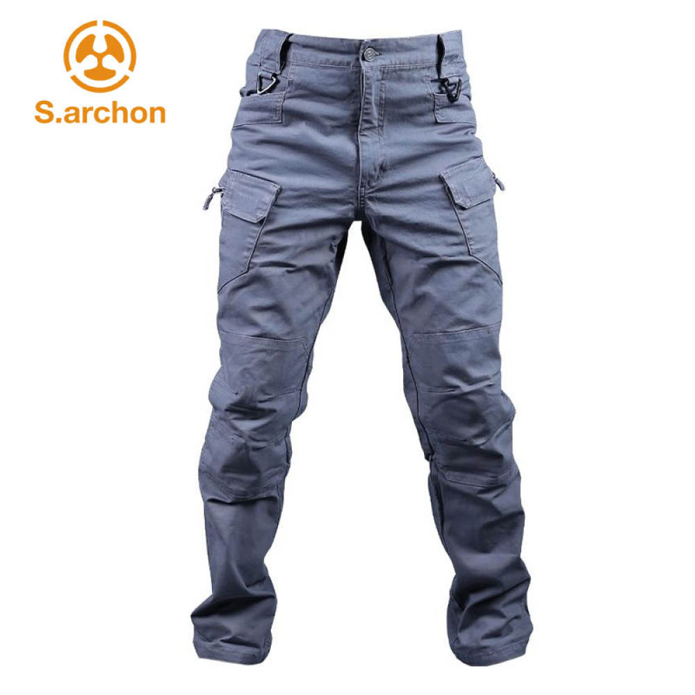 S.archon IX7 IX9 100 Cotton Stretch Fabric Multi-function Military City ...