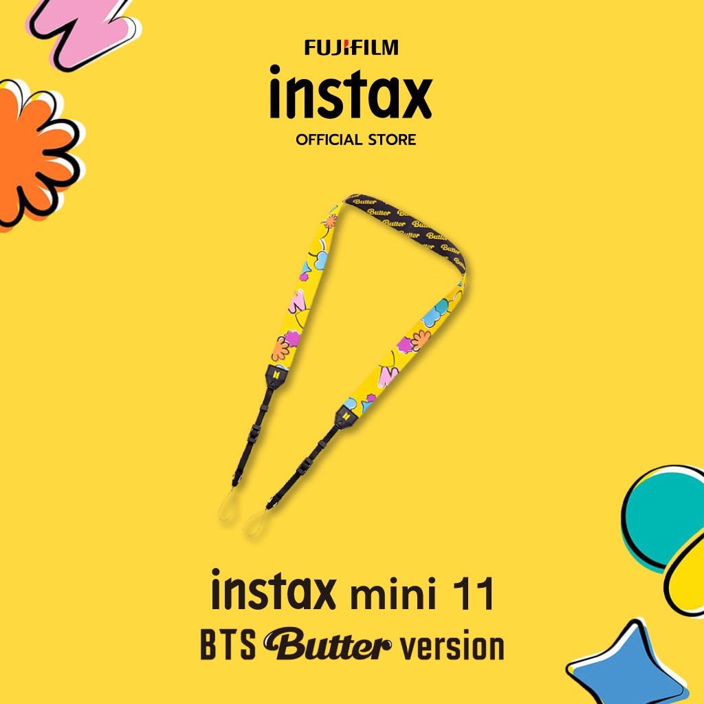Instax Mini 11 BTS Butter Set (กล้องอินสแตนท์)