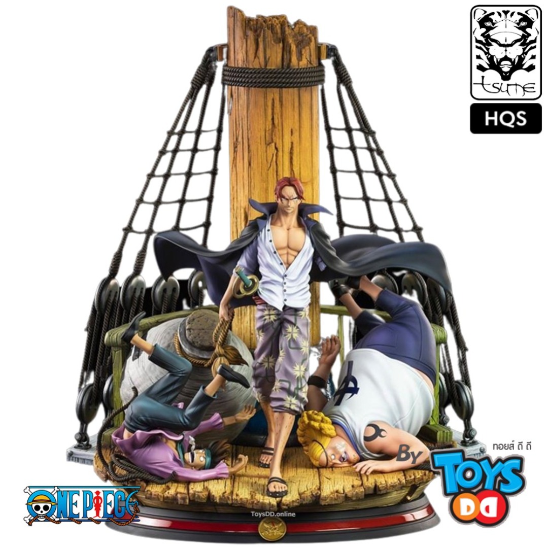 ❗️未開封 〜日々1000円値下げ❗️Tsume art HQS シャンクス TSUME ハイクオリティフィギュア ワンピースシリーズ第9弾