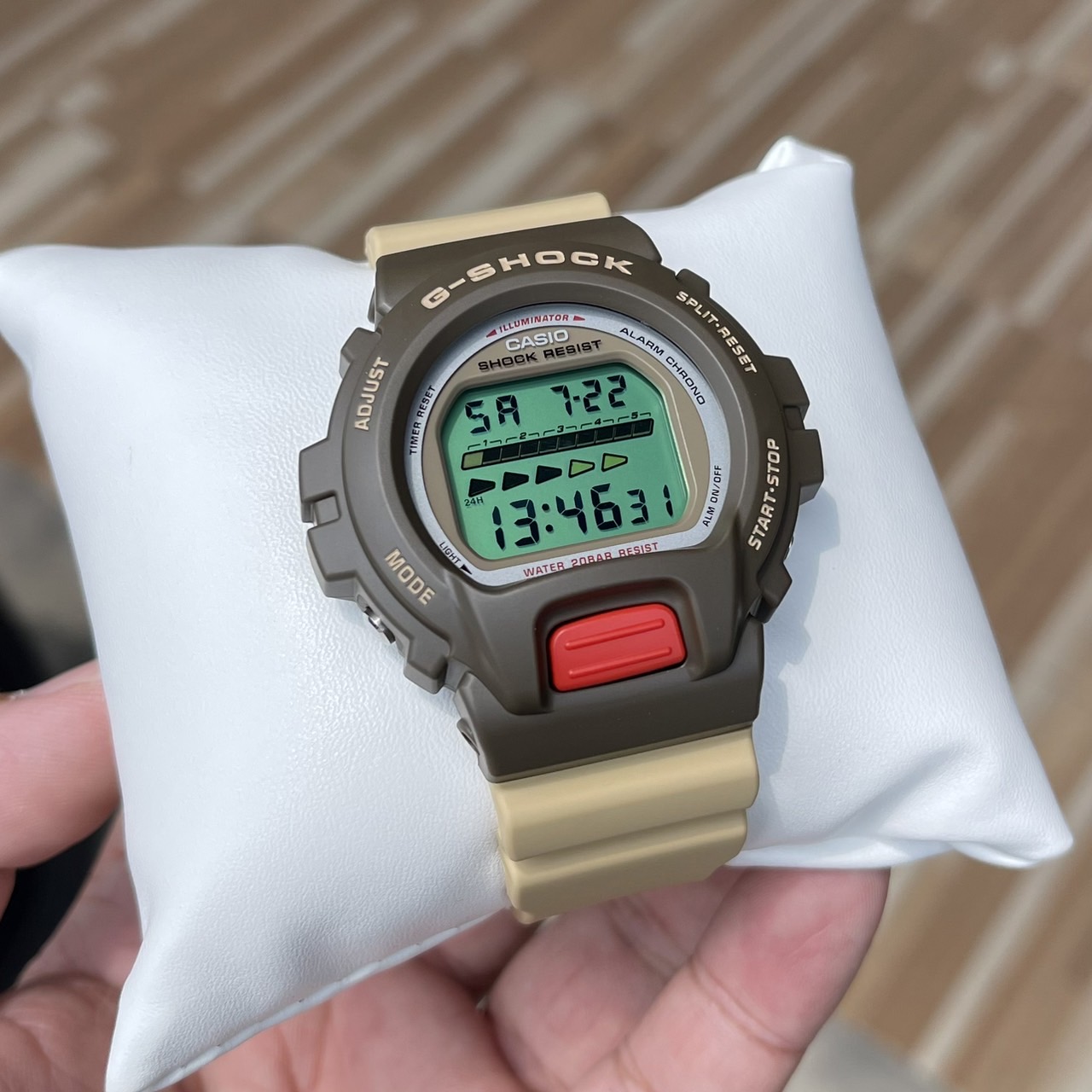 G-SHOCK รุ่น DW-6600PC-5 GA-100PC-7A2 GA-400PC-8 ของแท้ รับประกัน 1 ปี ...