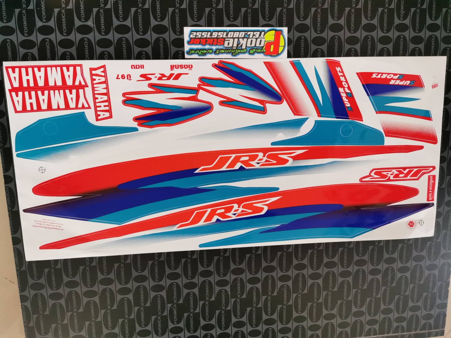 สติ๊กเกอร์ YAMAHA JR-S สีแดง ปี 1997 ราคาถูกที่สุด คุณภาพดี | Lazada.co.th