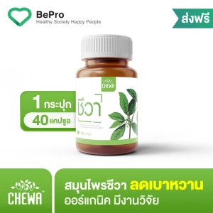 ภาพหน้าปกสินค้าโปร 4.4 ( เก็บคูปองลดเพิ่ม100 ) CHEWA ชีวา เซ็ตคู่ ลดเบาหวาน ผักเชียงดา ชีวาแคปซูล 1 ชาชงชีวา 1 สมุนไพร ที่เกี่ยวข้อง