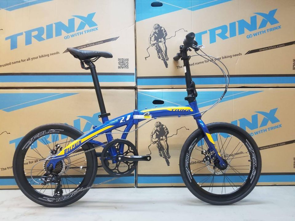 Trinx จักรยานพับ รุ่น Dolphin 2.0