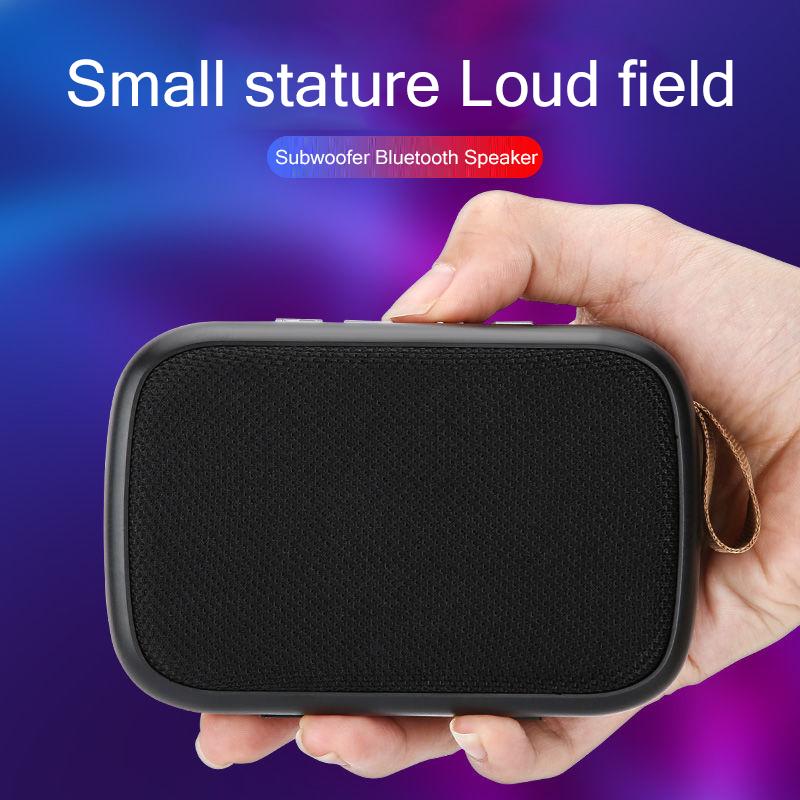 B02-1 Wireless Bluetooth Speaker FM Radio Portable MINI MP3 Player ...