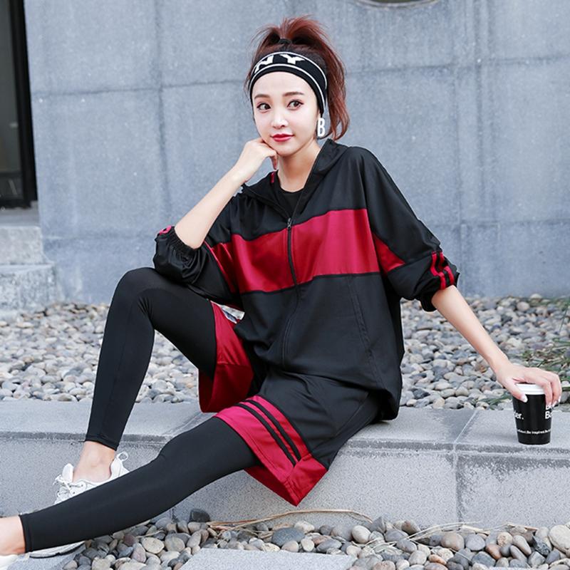 >> SO SÁNH GIÁ ĐỒ TẬP GYM NỮ BIG SIZE TPHCM | Shopee Lazada Sendo Tiki 56 Big Size Dáng Suông Rộng Vận Động Bộ Nữ Kiểu Mùa Thu Đông Quần Áo Tập Yoga Chuyên Nghiệp Tập Gym Chạy Bộ Quần Áo Nhanh Khô Dài Tay Trang Phục Thể Thao