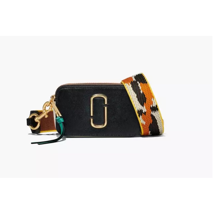 Marc Jacobs M0012007012 MJ The Snapshot Dual Zippers Camera Bag Shoulder Bag Crossbody Bag