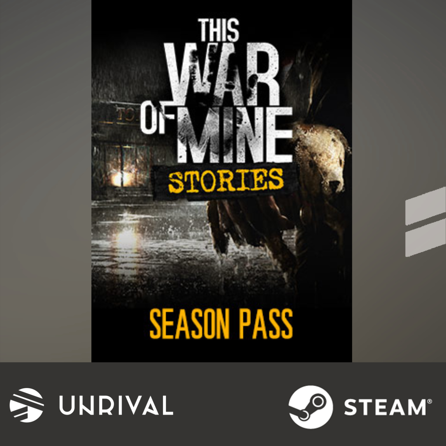 [Hot Sale] This War of Mine: Stories - Season Pass PC Digital Download Game (Single Player) - Unrival