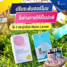 ภาพขนาดย่อของภาพหน้าปกสินค้าLarose bio balanceลาโรสไบโอบาล้าน ตกขาววัยทองทานได้ทุกวัย(1 กล่อง) จากร้าน Ok naka บน Lazada ภาพที่ 7