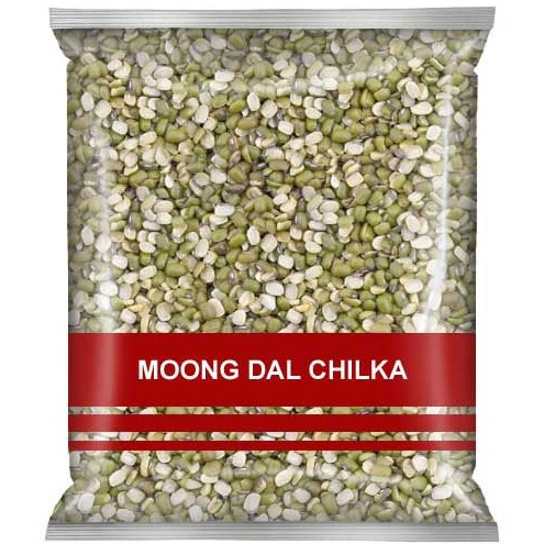 Moong Chilka (Split Green Lentils)  1kg .