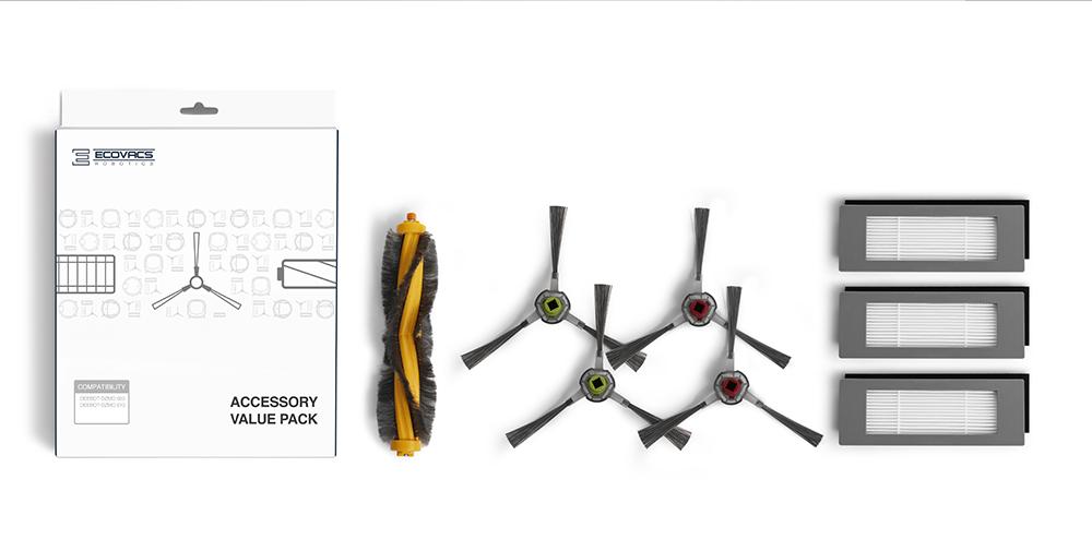 Ecovacs āļāļļāļāļāļ°āđāļŦāļĨāđ Ozmo 610 Accessory Set By Ecovacs Flagship Store.