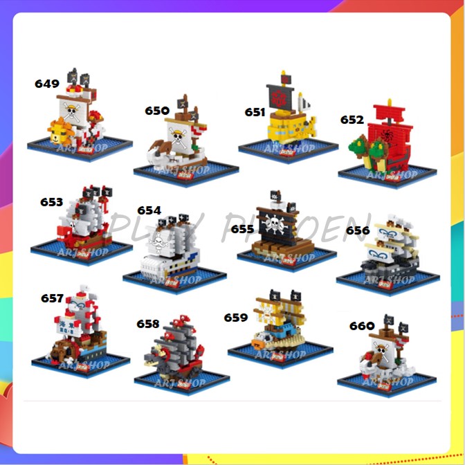 เร อว นพ ช One Piece Boat ว นพ ช Pirate ต วต อ นาโนบล อก Nanoblock 649 650 651 652 653 654 655 656 657 658 659 660 Lazada Co Th เร อว นพ ช One Piece Boat ว นพ ช Pirate ต วต อ นาโนบล อก Nanoblock 649 650 651 652 653 654 655 656 657 658 659 660 Lazada Co Th