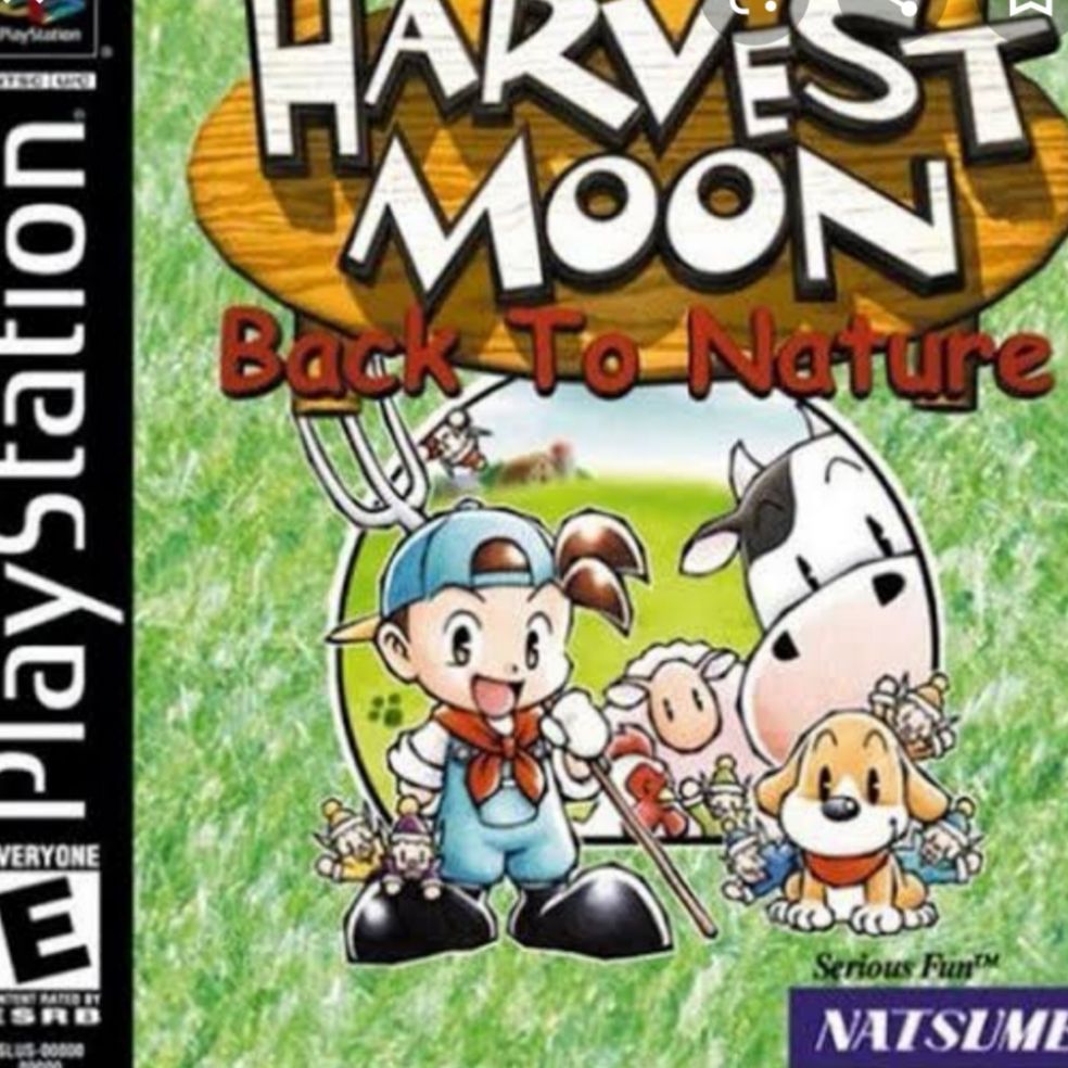 Harvest Moon Back to Nature Ps1