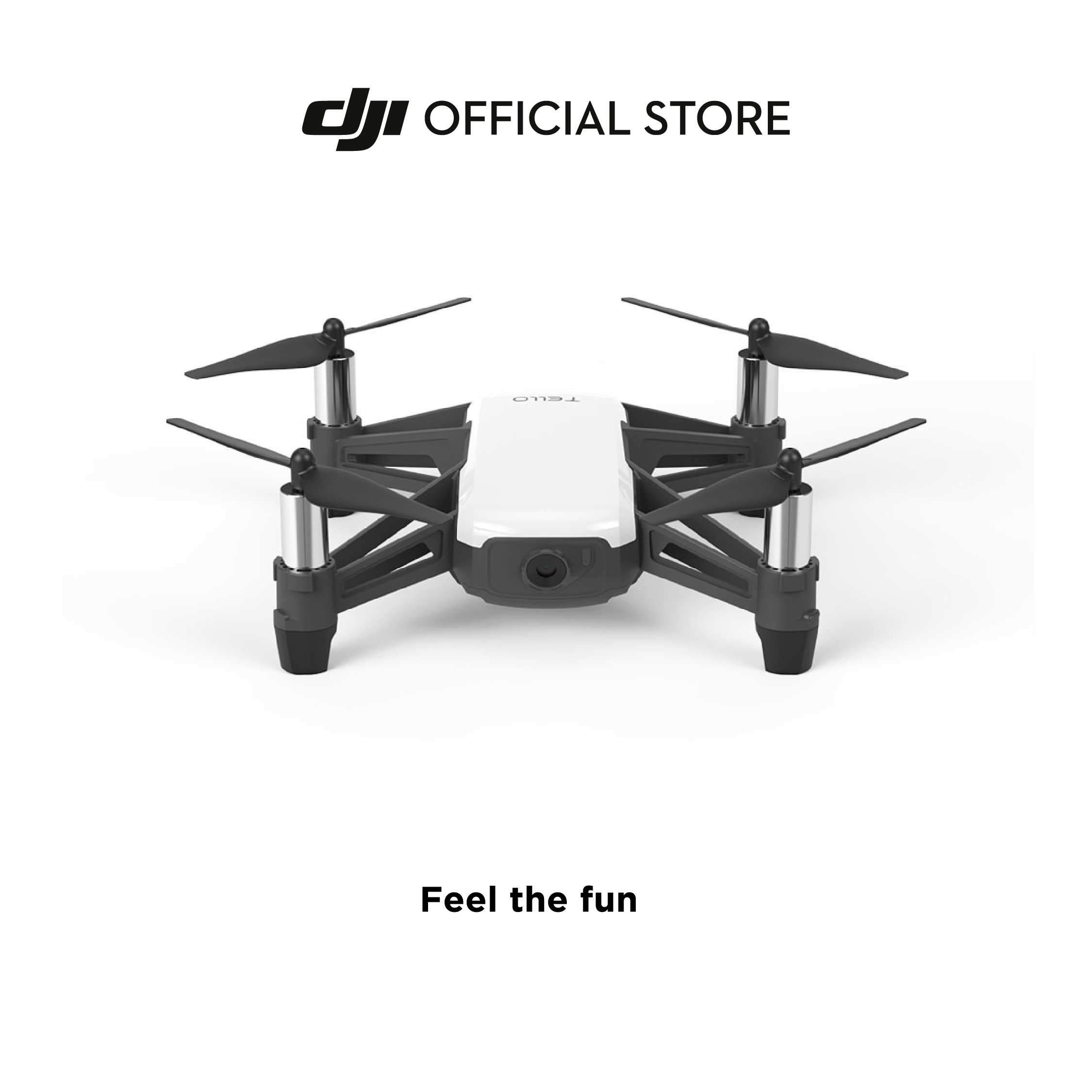 [Pre Order DJI TELLO Mini Drone] DJI TELLO  โดรนถ่ายภาพขนาดเล็ก กล้อง 5 MP / วิดีโอ HD 720P ควบคุมง่าย บินสนุก โหมดถ่ายภาพวิดีโอสุดเจ๋ง