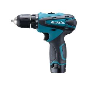 สว่านไขควงไร้สาย 3/8 นิ้ว Makita รุ่น DF330DWE (แบตเตอรี่ 2ก้อน+แท่นชาร์จ)
