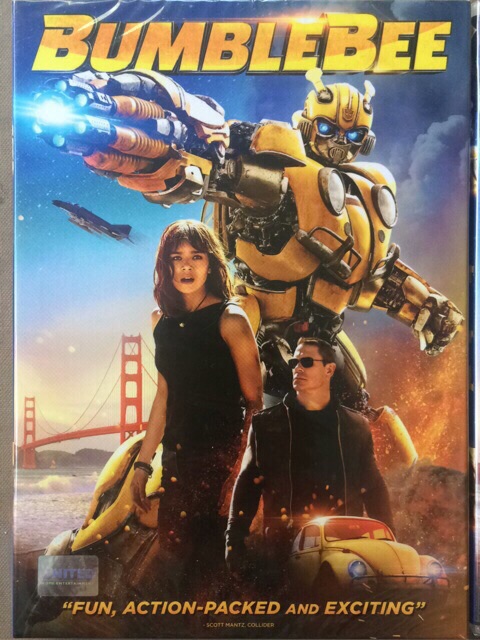 Bumblebee (DVD)/บัมเบิ้ลบี (ดีวีดี แบบ 2 ภาษา)