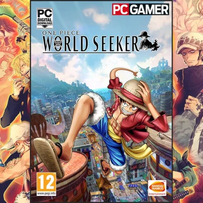One Piece : World Seeker เกมคอมพิวเตอร์ PC - มีให้เลือก DVD และ USB Flashdrive เกมส์ คอมพิวเตอร์ PC Game