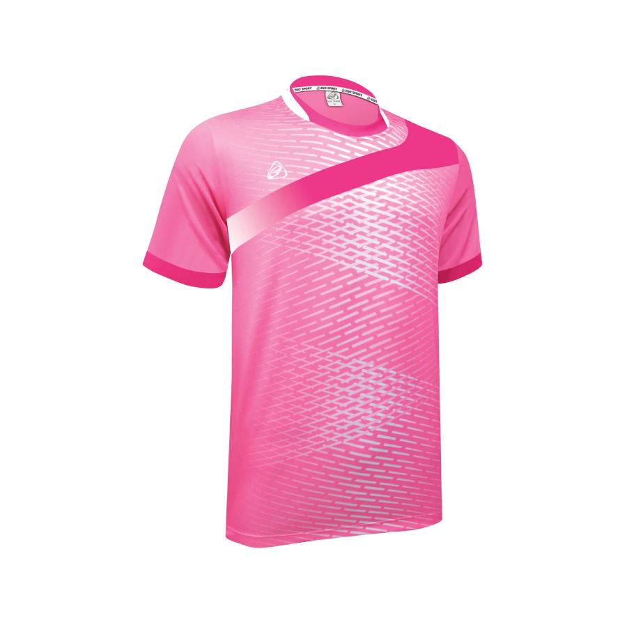 EGO SPORT EG5101 เสื้อฟุตบอลคอกลม สีชมพู