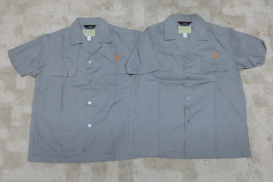 เสื้อเชิตช่าง เสื้อช่าง เสื้อช็อปช่าง​ เสื้อทำงาน เสื้อยูนิฟอร์ม​ uniform​ work​ ​shirt มือ 1 ของญี่ปุ่น ไซส์ M