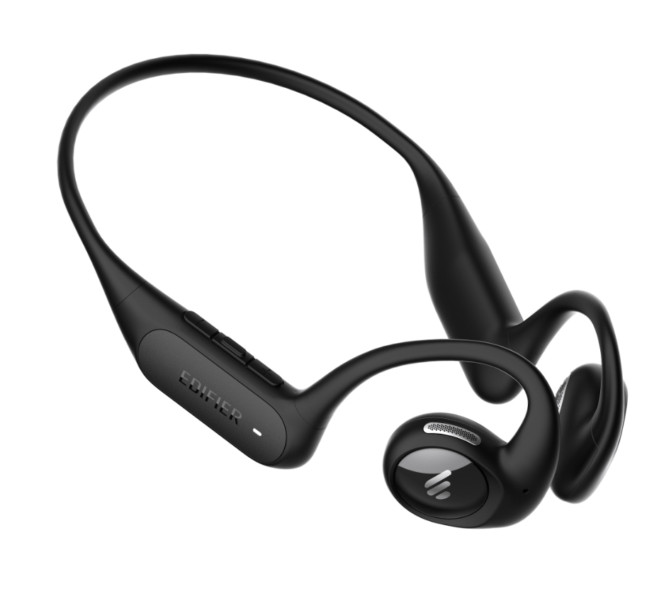 Edifier Comfo Run หูฟังไร้สายแบบสปอร์ตแบบเปิดหู Bluetooth 5.3 ไดรเวอร์ไดนามิก 16.2 มม. ระบบเสียงเบสแบบ Dual-Mic เวลาเล่นนาน 17 ชั่วโมง https://wayoza.com