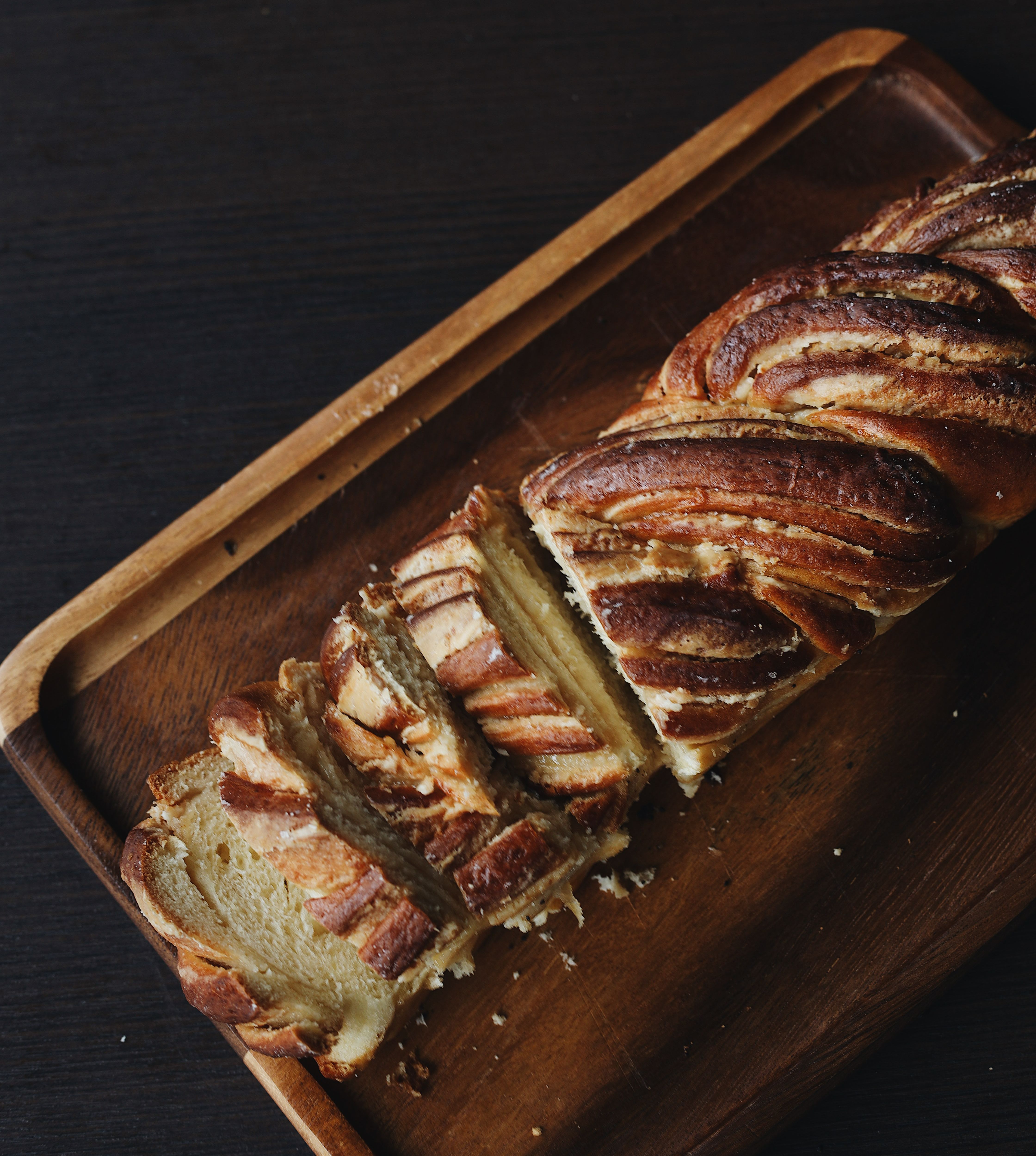 Babka Chocolate Halva Yeast Cake เค้กช็อคโกแลตบับก้า Lazada.co.th