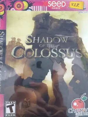 แผ่นเกมส์ Ps2 Shadow of the Colossus