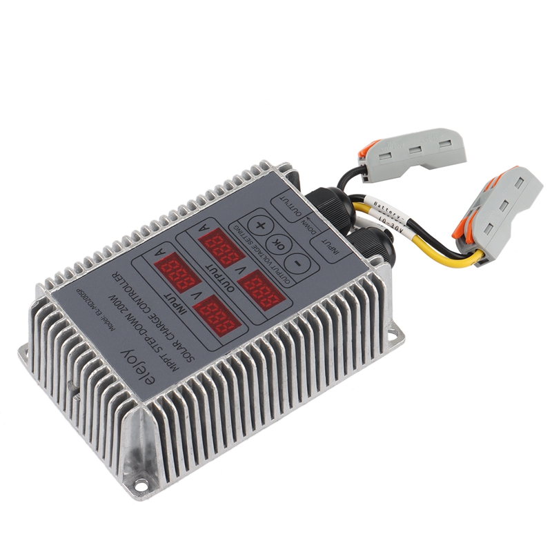 Table Battery Controller MPPT Step-Downcharge Controller Real-Time Tracking Solar Battery ...