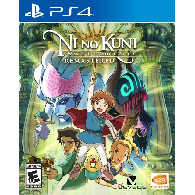 [+..••] PS4 NI NO KUNI: WRATH OF THE WHITE WITCH REMASTERED (US) (เกมส์ PlayStation 4™)