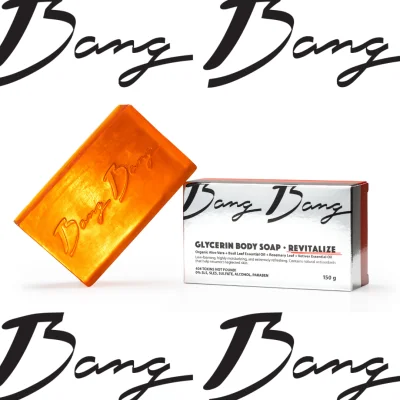 BANG BANG GLYCERIN BODY SOAP - REVITALIZE