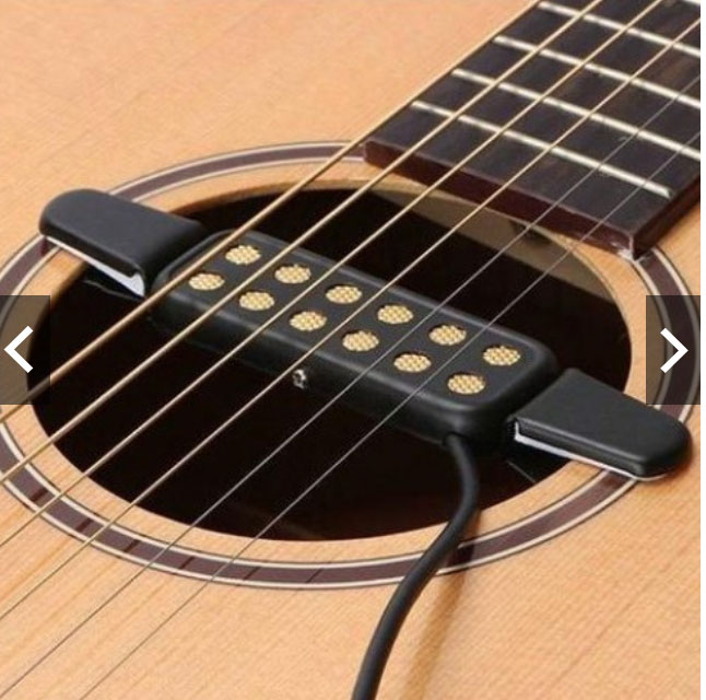 Acoustic Guitar Pickup ปิคอัพกีต้าร์ รุ่น KQ-3