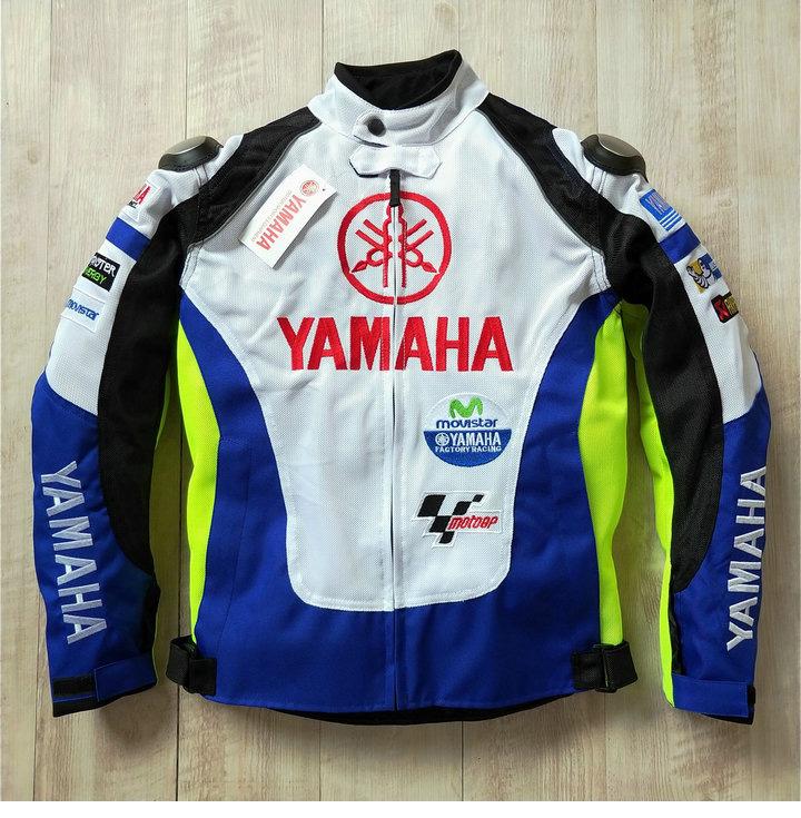 เสื้อการ์ด YAMAHA ไทเทเนี่ยม