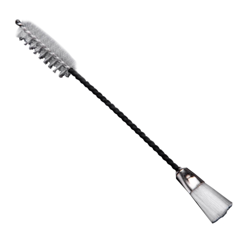 Soft Cleaning Brush Sound Hole Cleaner with Double-ended for Sax ...