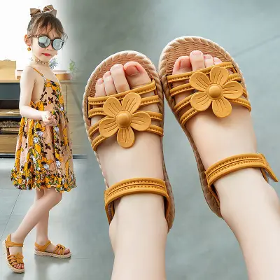Congme Kids Baby Shoes Girls Sandals Pricess Little Girls Fashion Shoes Summer