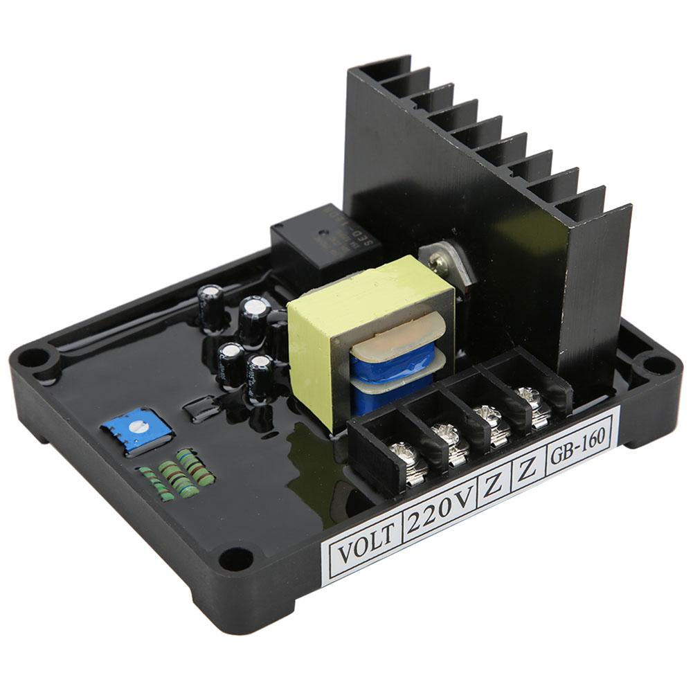 Gb160 AVR máy tự động điều chỉnh điện áp cho bàn chải đơn AVR cho ST Máy phát điện giai đoạn ST alternator