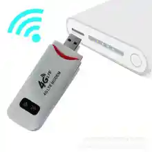 ภาพขนาดย่อของภาพหน้าปกสินค้าPocket Wifi Aircard Wifi Modem 4G LTE 150 Mbps USB จากร้าน hua shop บน Lazada ภาพที่ 3