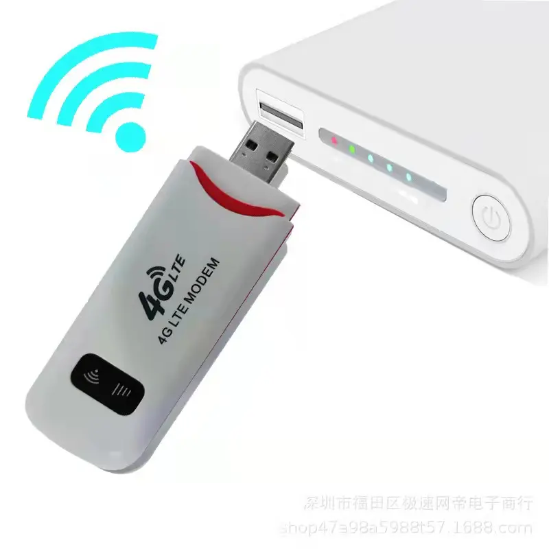 ภาพสินค้าPocket Wifi Aircard Wifi Modem 4G LTE 150 Mbps USB จากร้าน hua shop บน Lazada ภาพที่ 3
