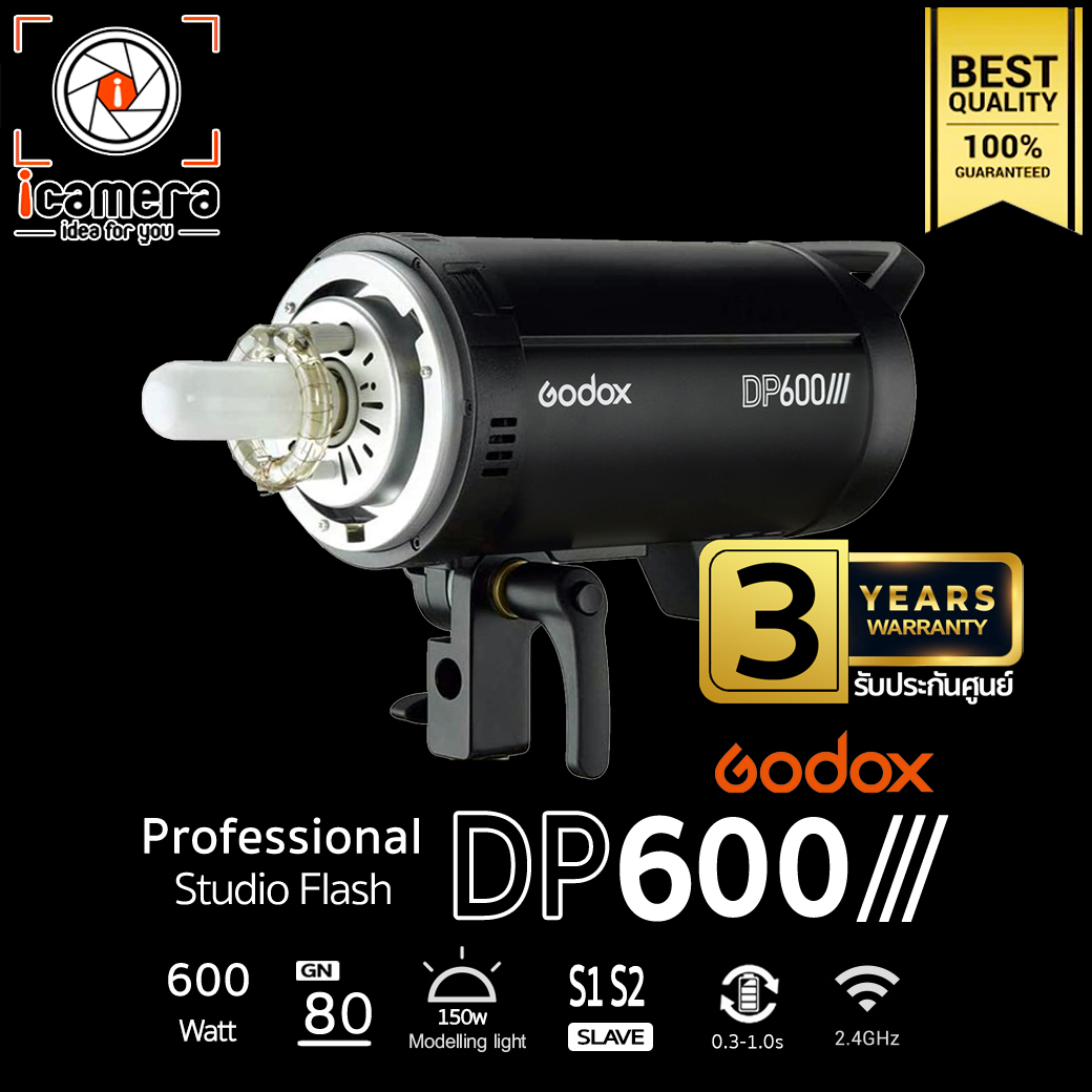 Godox Flash Dp Iii W K Bowen Mount Godox Thailand Dp Iii