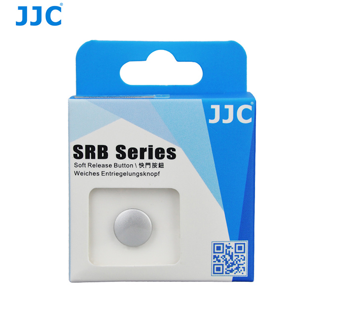ปุ่มกด Shutter-Soft Release Button ชุดแต่งกล้อง JJC SRB-B10S แบบนูน ( สีเ.งิน ) สำหรับกล้อง Leica M1, M2, M3, M6, M7, M8, M9, M-E, M-P, M9-P, M-A, M-Monochrom ,M Type 240
