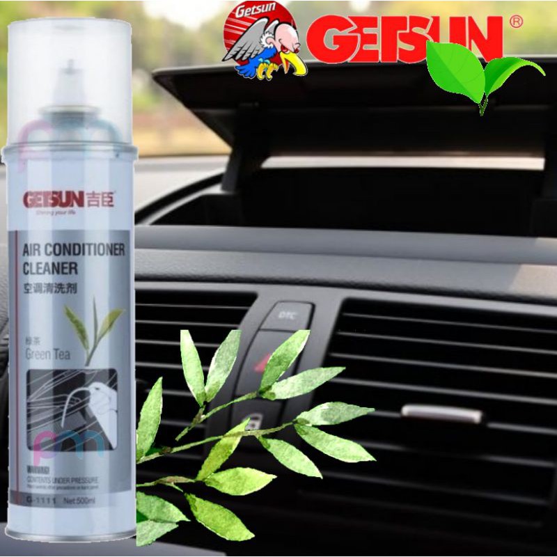 GETSUN Auto Air Cleaner สเปรย์โฟม ล้างแอร์รถยนต์ โฟมล้างแอร์รถยนต์ ลดกลิ่นอับ สร้างกลิ่นหอม ทำความสะอาด ลดฝุ่น สิ่งสกปรก