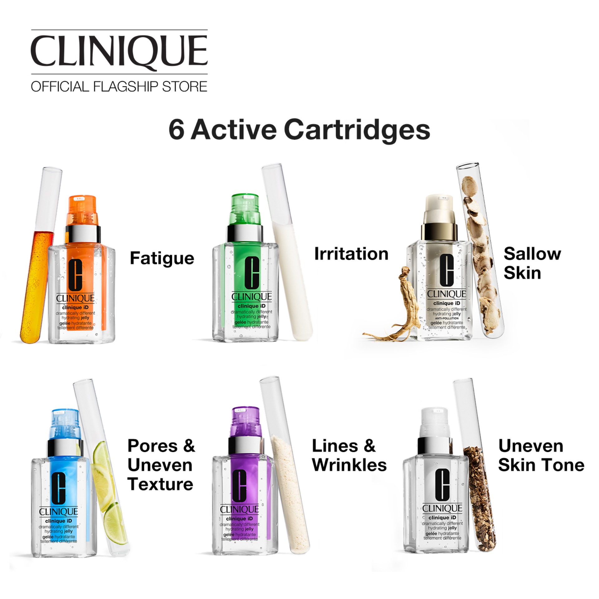 չԡ Clinique iD : Dramatically Different Hydrating Jelly + Sallow Skin  Cartridge | Lazada.co.th