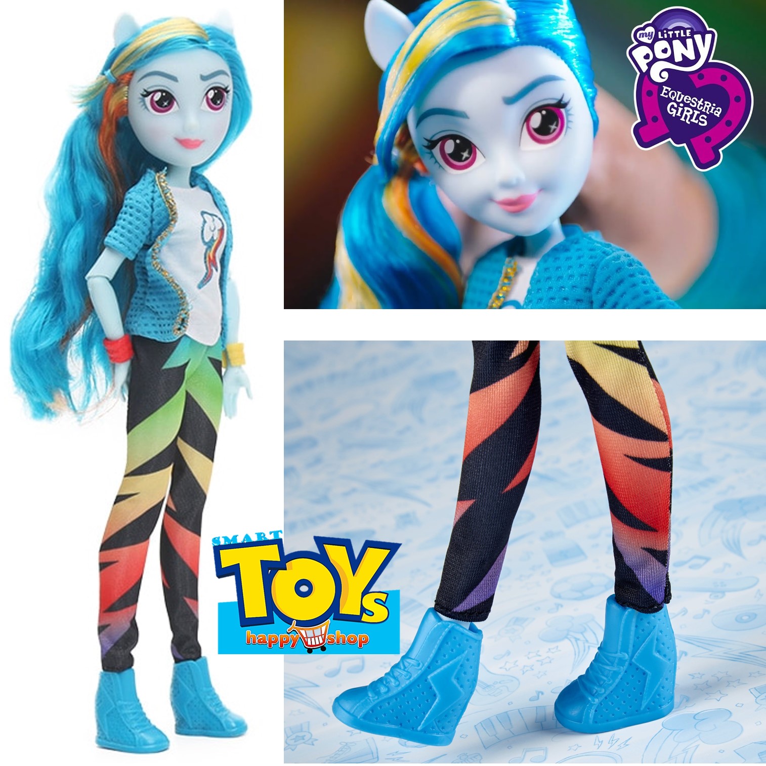 ตุ๊กตาสาวสวยลิขสิทธิ์นำเข้าของแท้จากโพนี่รุ่นพิเศษ สินค้าจำนวน