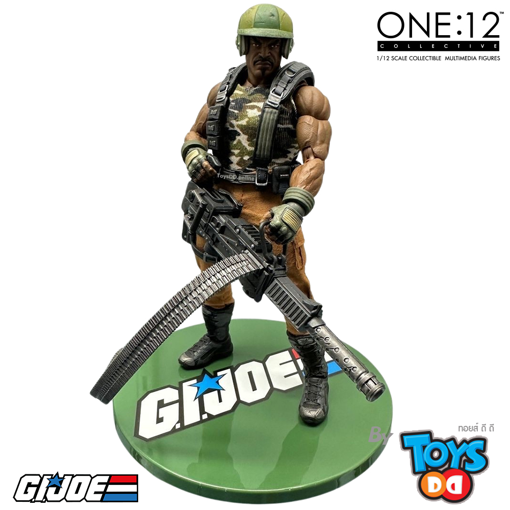 mezcoone:12collective ロードブロック GIジョー mezcoone:12collective ロードブロック GIジョー