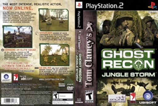 : Ghost Recon Jungle Stormfor PS2