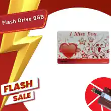 ภาพขนาดย่อของสินค้าFlash Drive USB 8 GB Memory Card แฟลชไดร์ฟ แฟลชไดร์ Flashdrive แฟลชไดร์ฟการ์ด