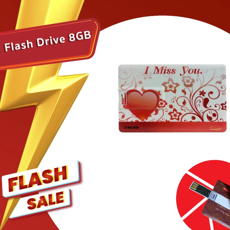 ภาพหน้าปกสินค้าFlash Drive USB 8 GB Memory Card แฟลชไดร์ฟ แฟลชไดร์ Flashdrive แฟลชไดร์ฟการ์ด