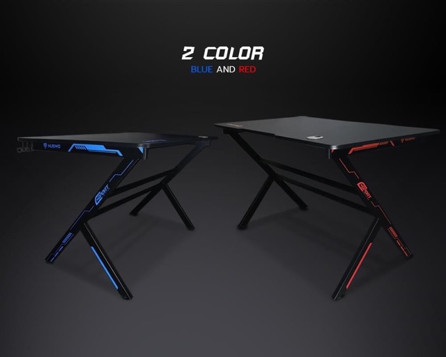 โต๊ะเกมมิ่ง NUBWO ND-600S ดีไซน์สวยหรู มี2สีให้เลือก