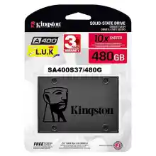 ภาพขนาดย่อสินค้า480GB SSD (เอสเอสดี) KINGSTON A400 SATA III 2.5 ( SA400S37/480G ) - รับประกัน 3 ปี